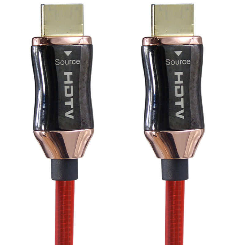 1M черный 4K HDMI кабель с плетеным экраном 24k позолоченный мужчина к мужчине 2.0 3D 60Hz